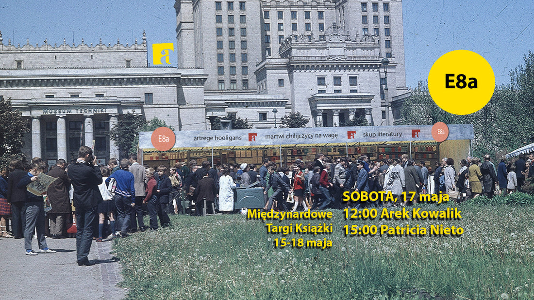 Jesteśmy na Międzynarodowych Targach Książki w Warszawie || E8a