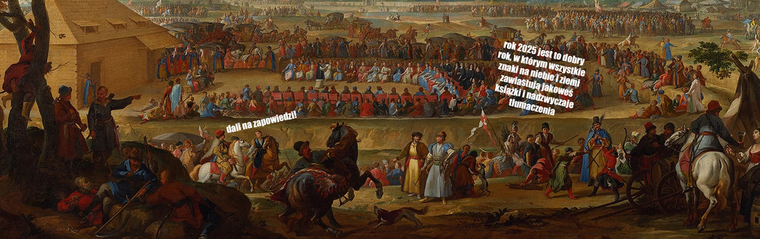 ZAPOWIEDZI NA DRUGIE PÓŁROCZE 2025