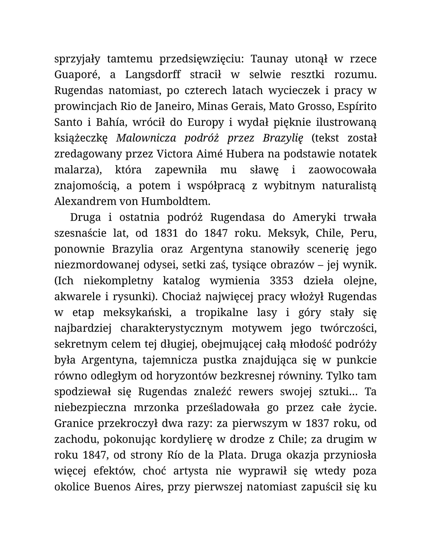 Epizod z życia malarza podróżnika