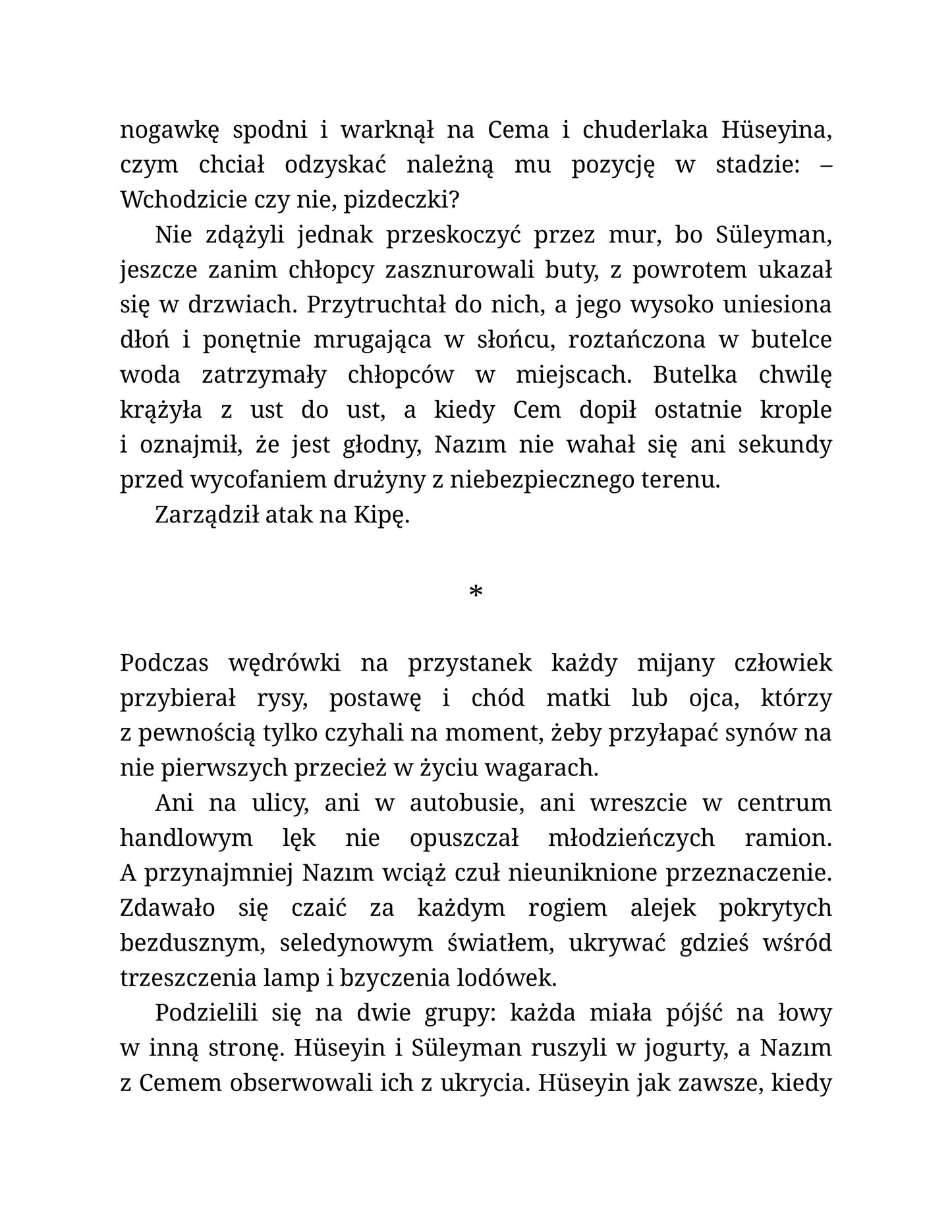 Niedźwiedź, syn niedźwiedzia
