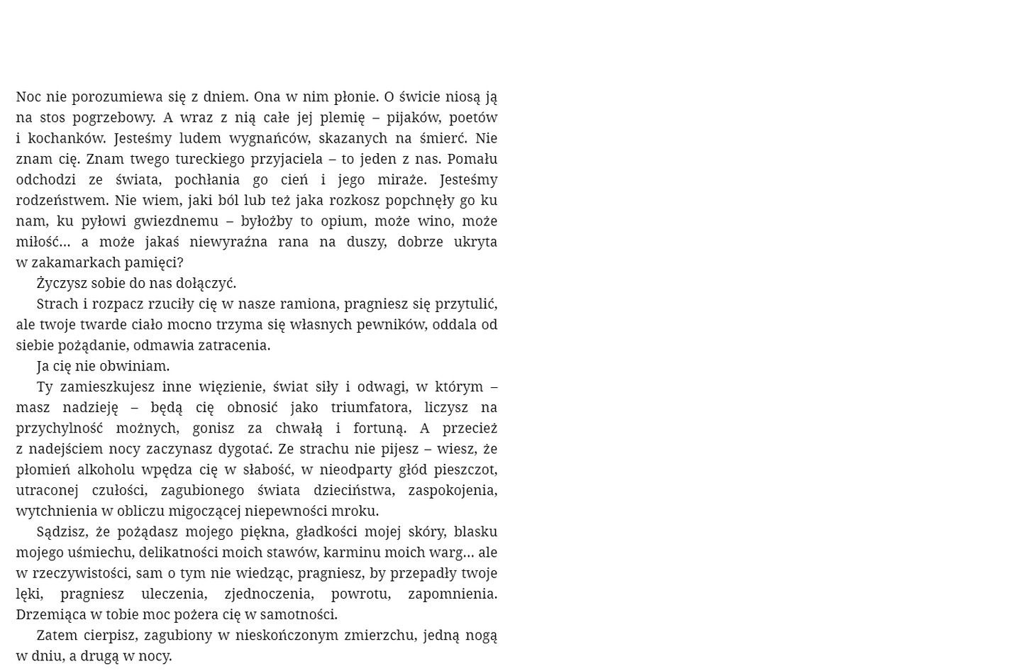 Opowiedz im o bitwach, o królach i słoniach