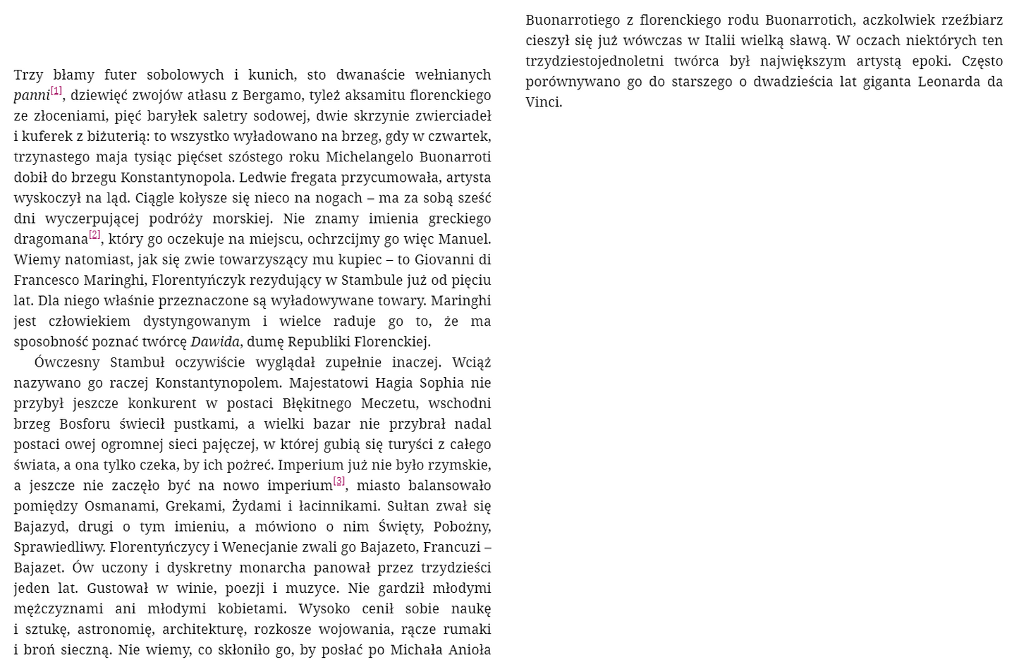 Opowiedz im o bitwach, o królach i słoniach