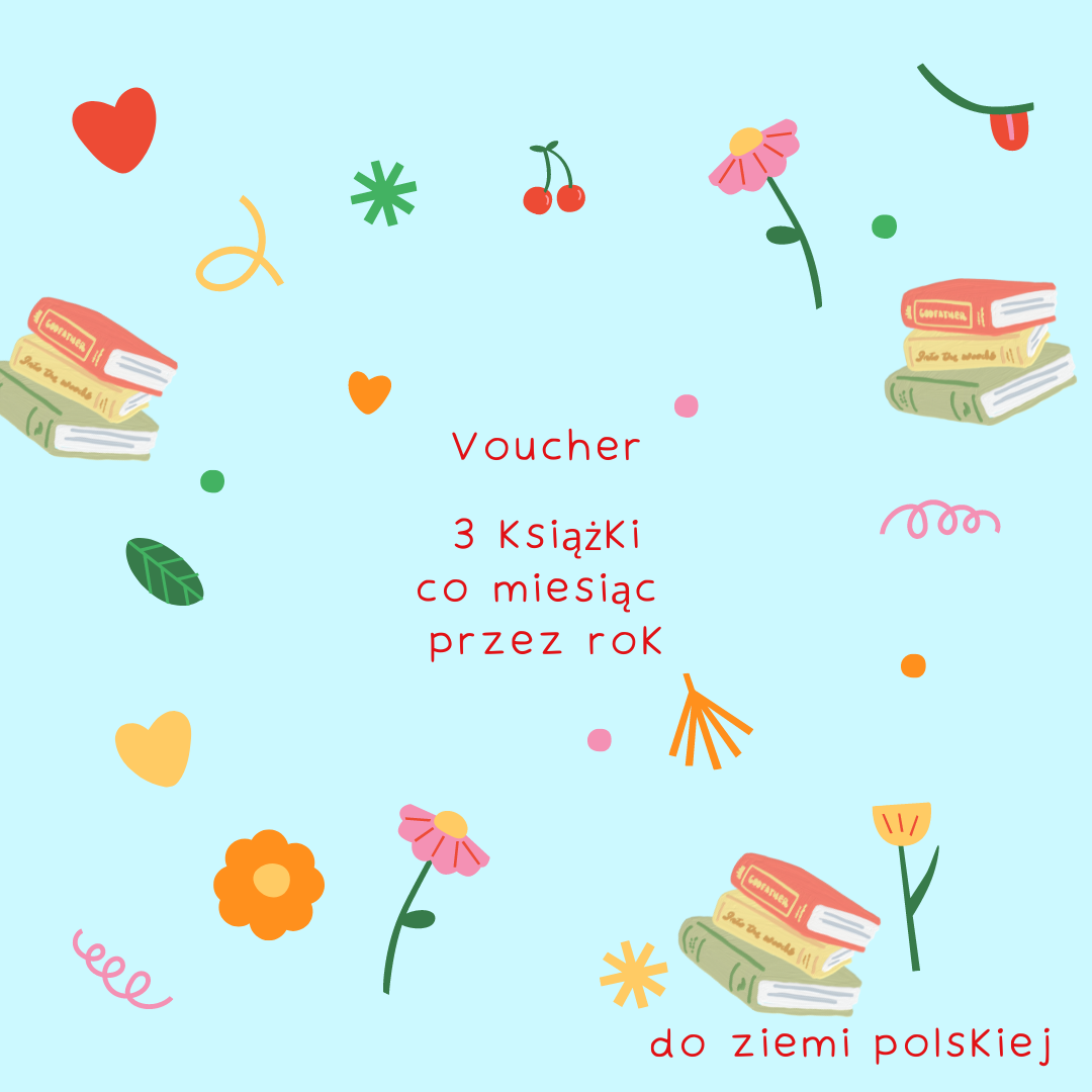 Voucher Biblioteczka.net – na cały rok – paczka co miesiąc