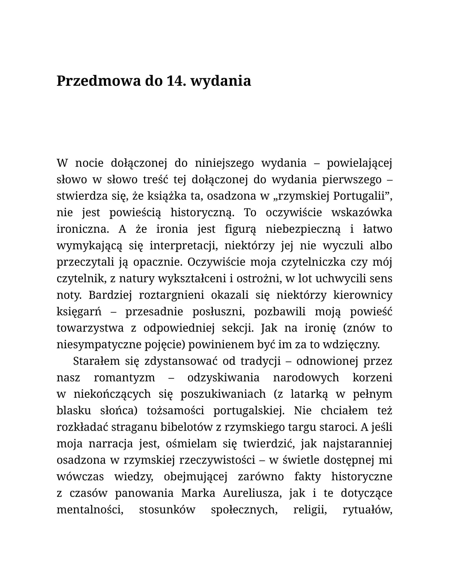 Bóg przechadzający się w popołudniowym wietrze