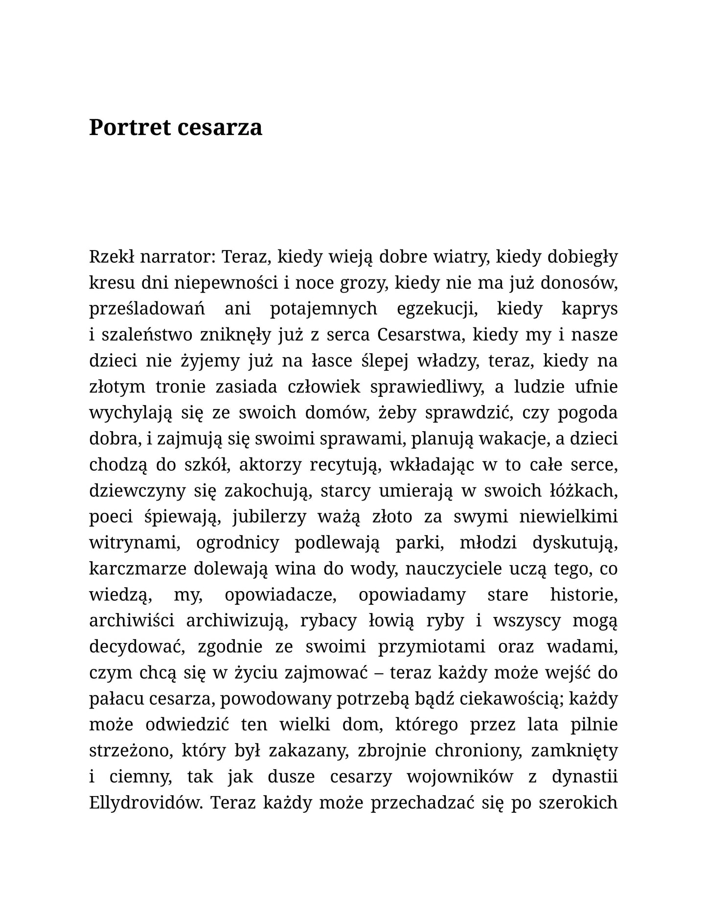Cesarstwo, które nigdy nie istniało