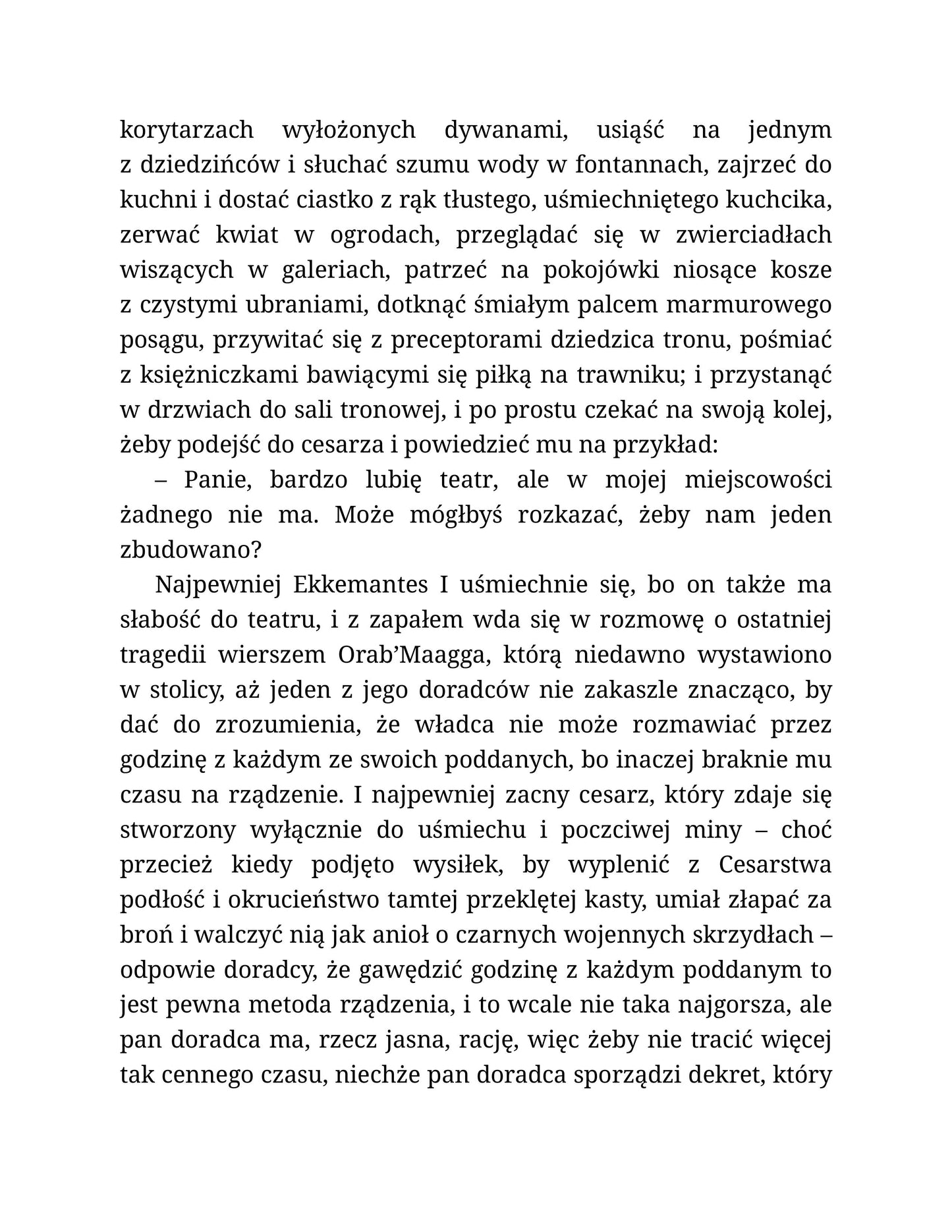 Cesarstwo, które nigdy nie istniało