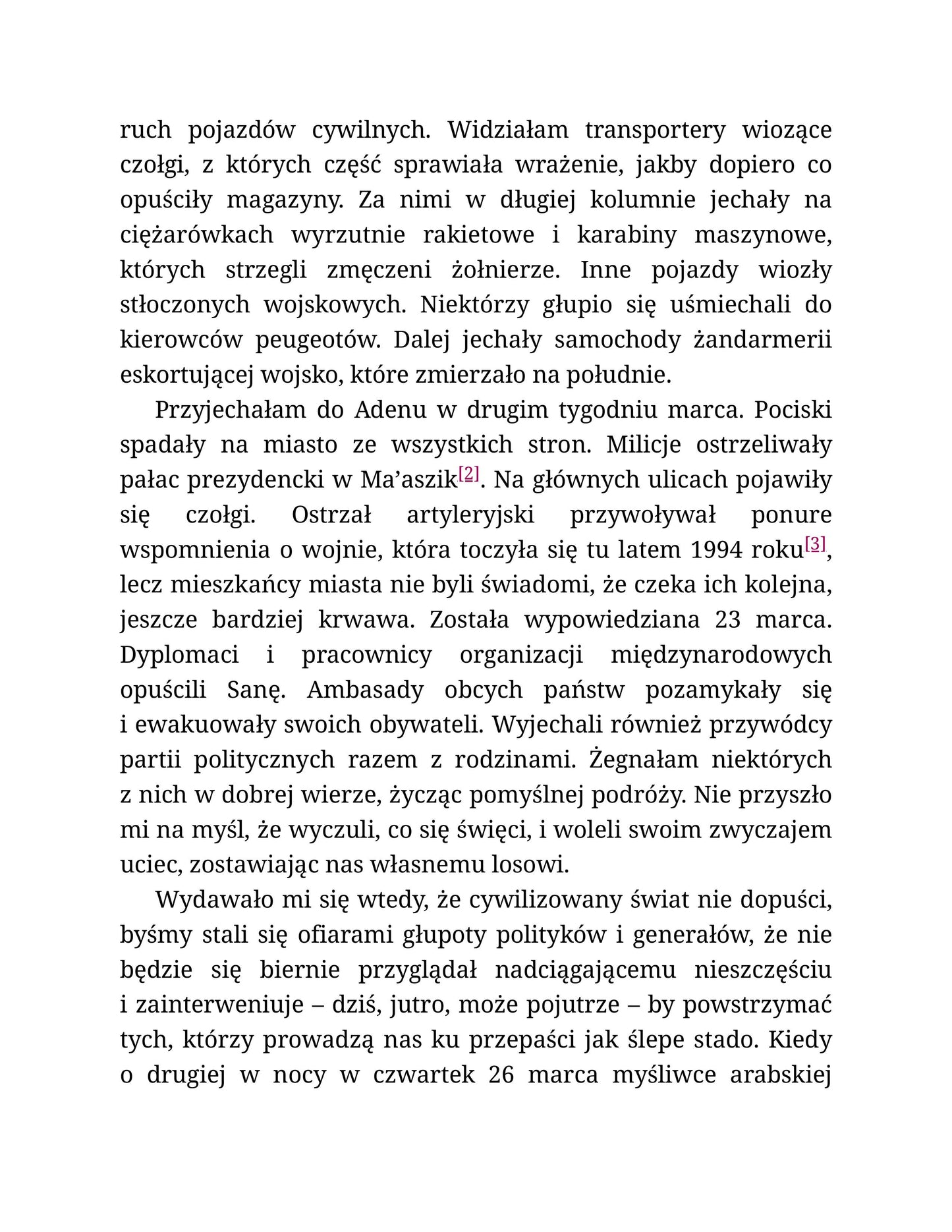 Co zostawiliście za sobą?