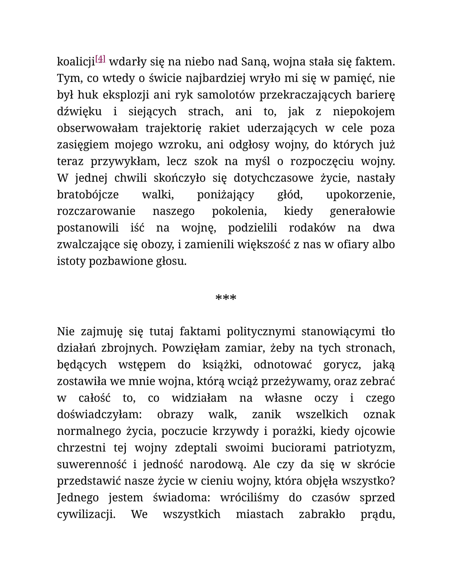 Co zostawiliście za sobą?