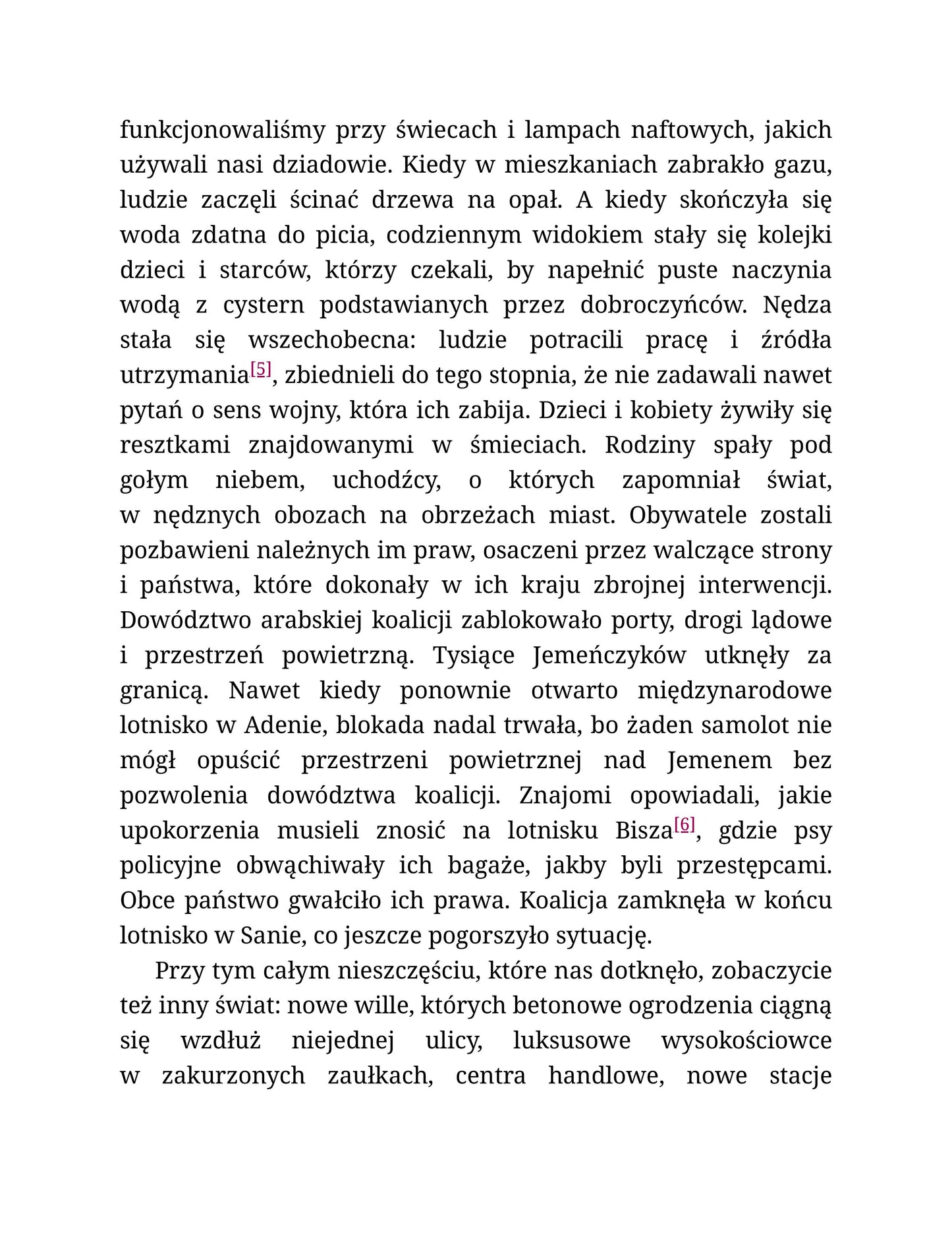 Co zostawiliście za sobą?
