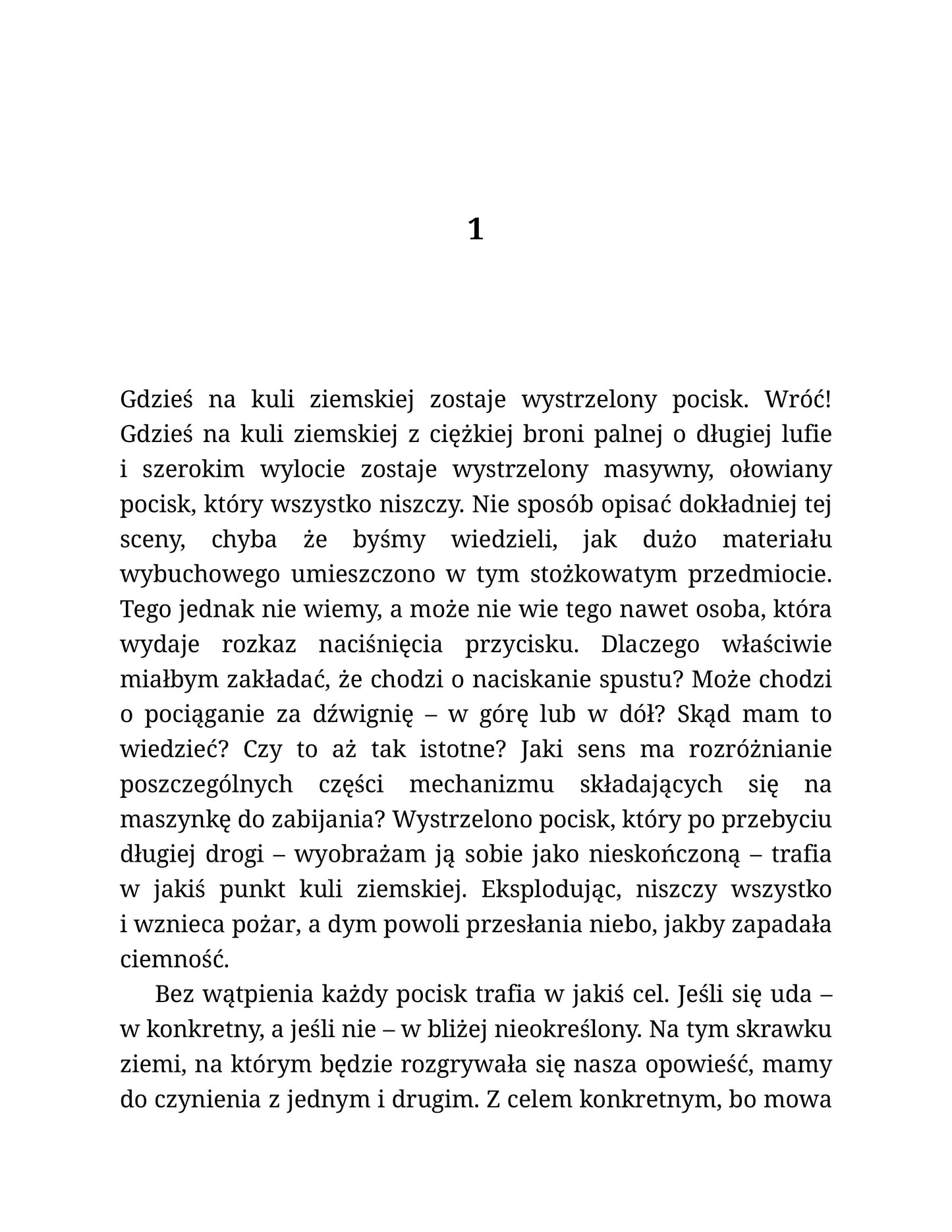 Idąc na rzeź