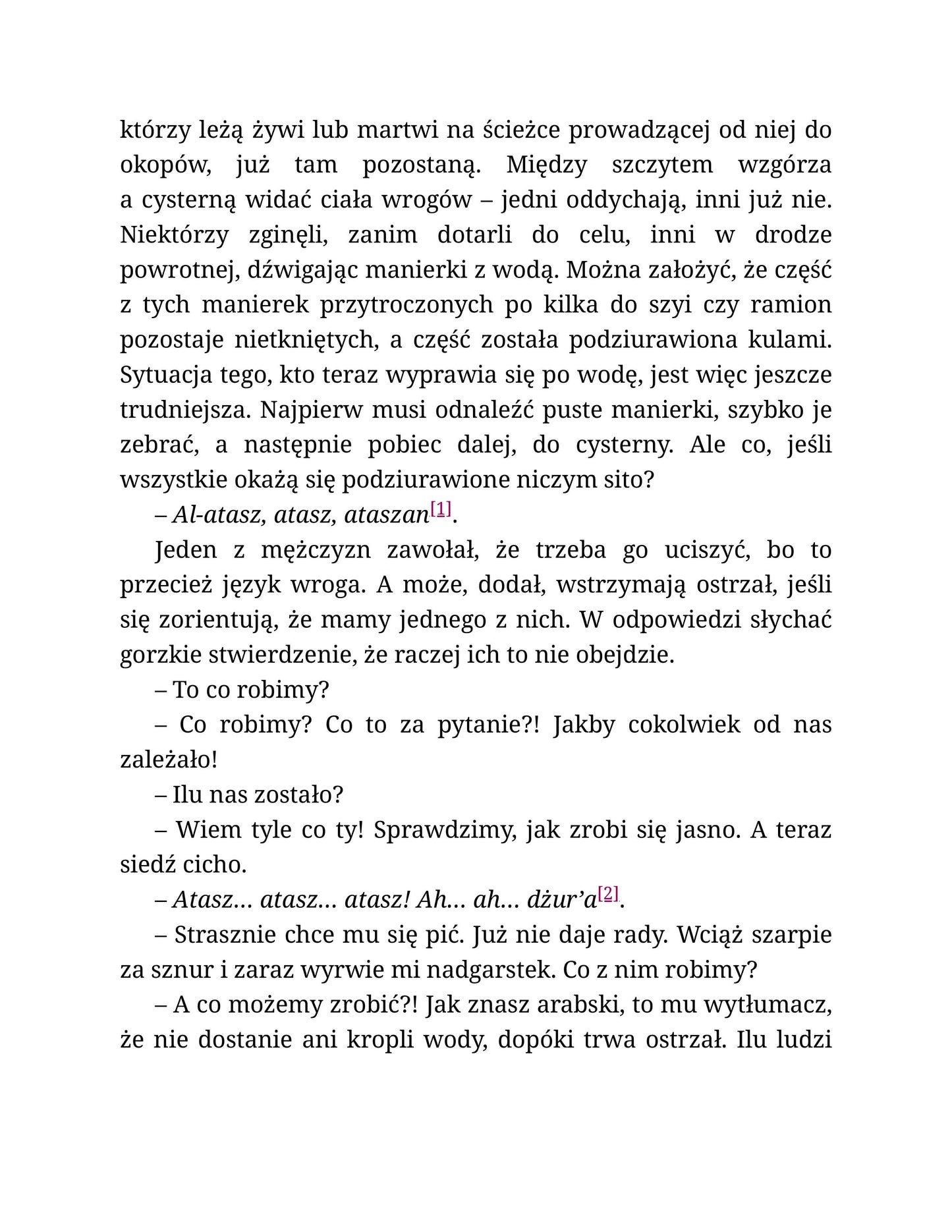 Idąc na rzeź