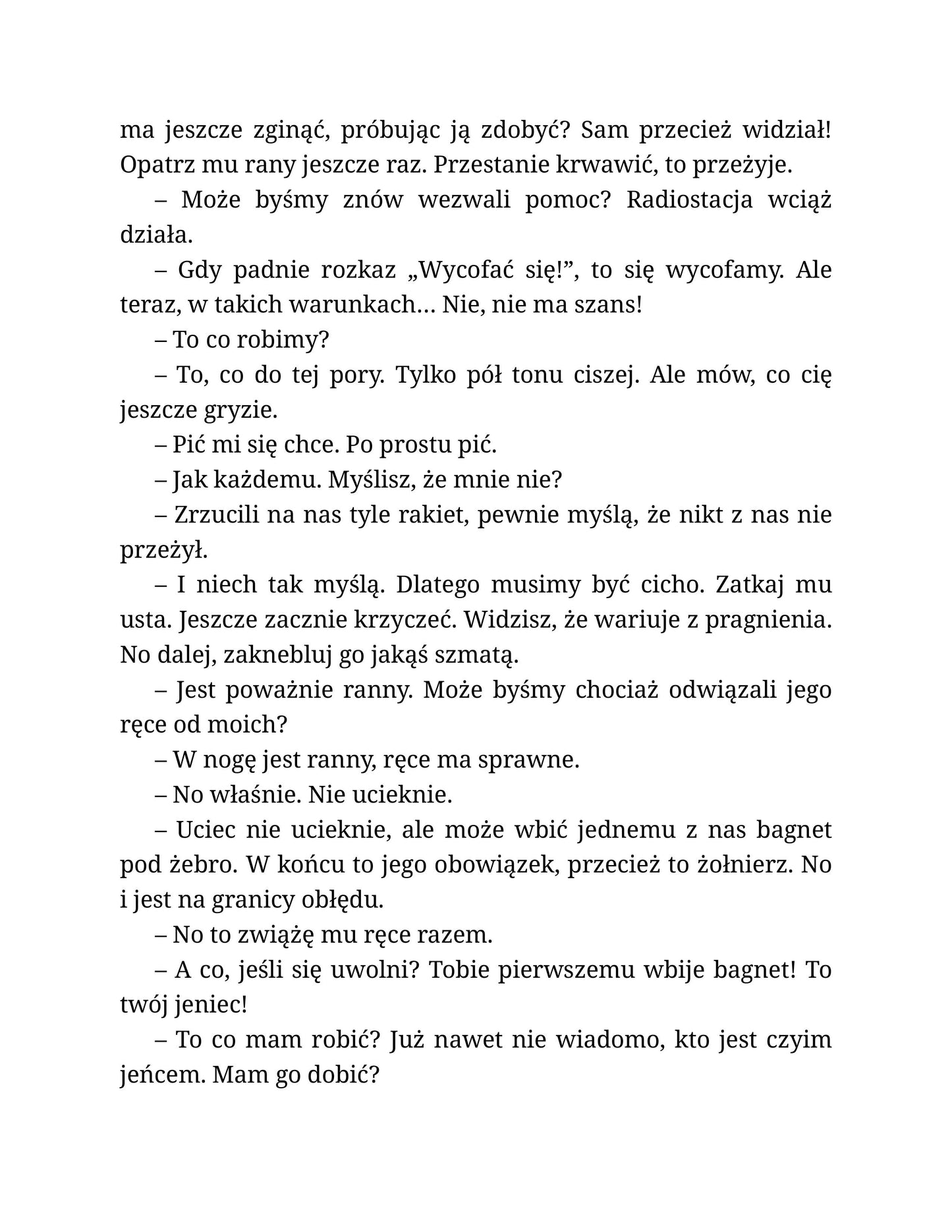 Idąc na rzeź