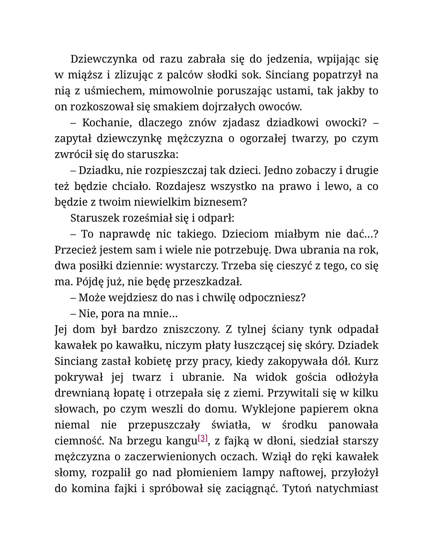 Łuskanie bobu w blasku księżyca