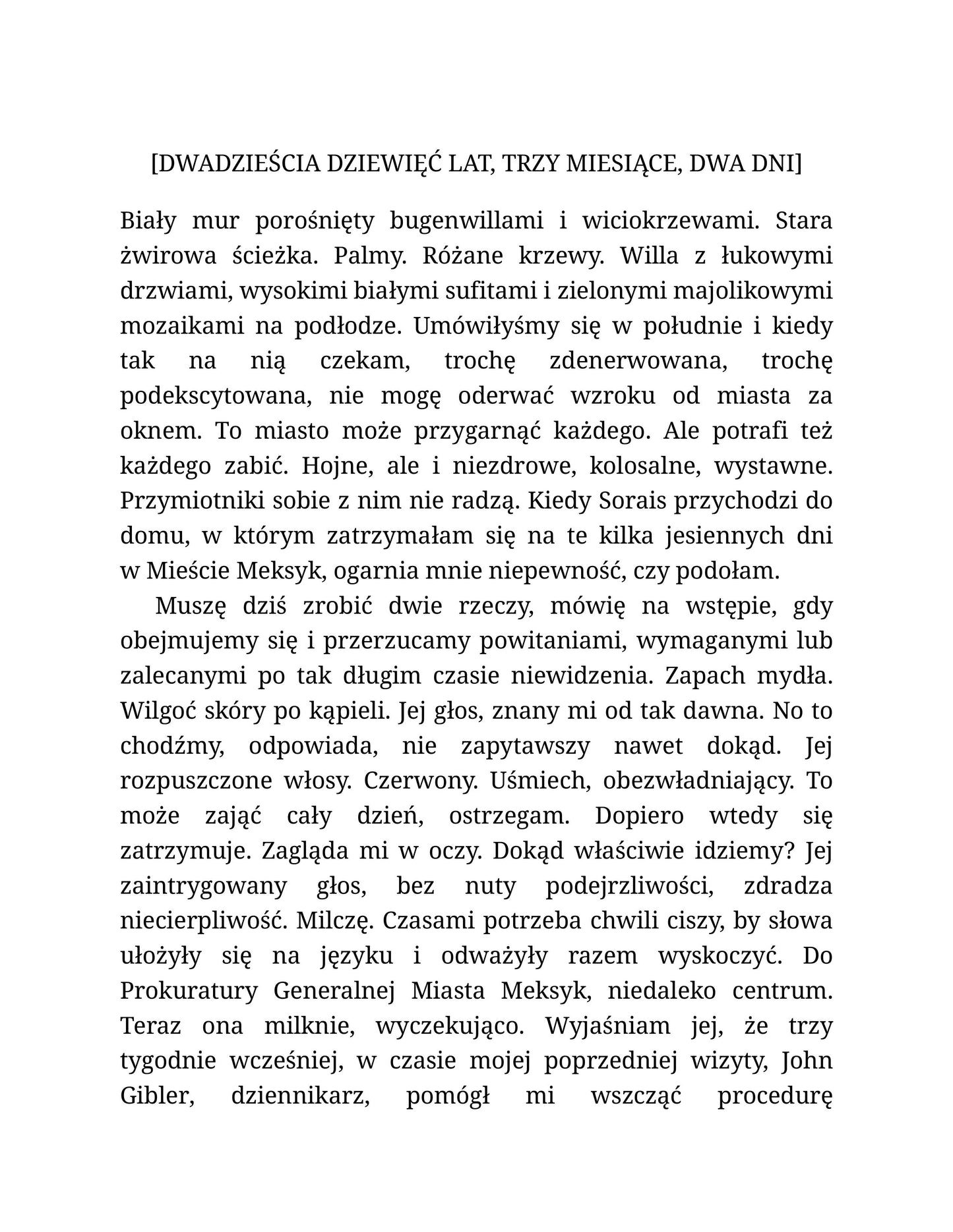 Niezniszczalne lato Liliany