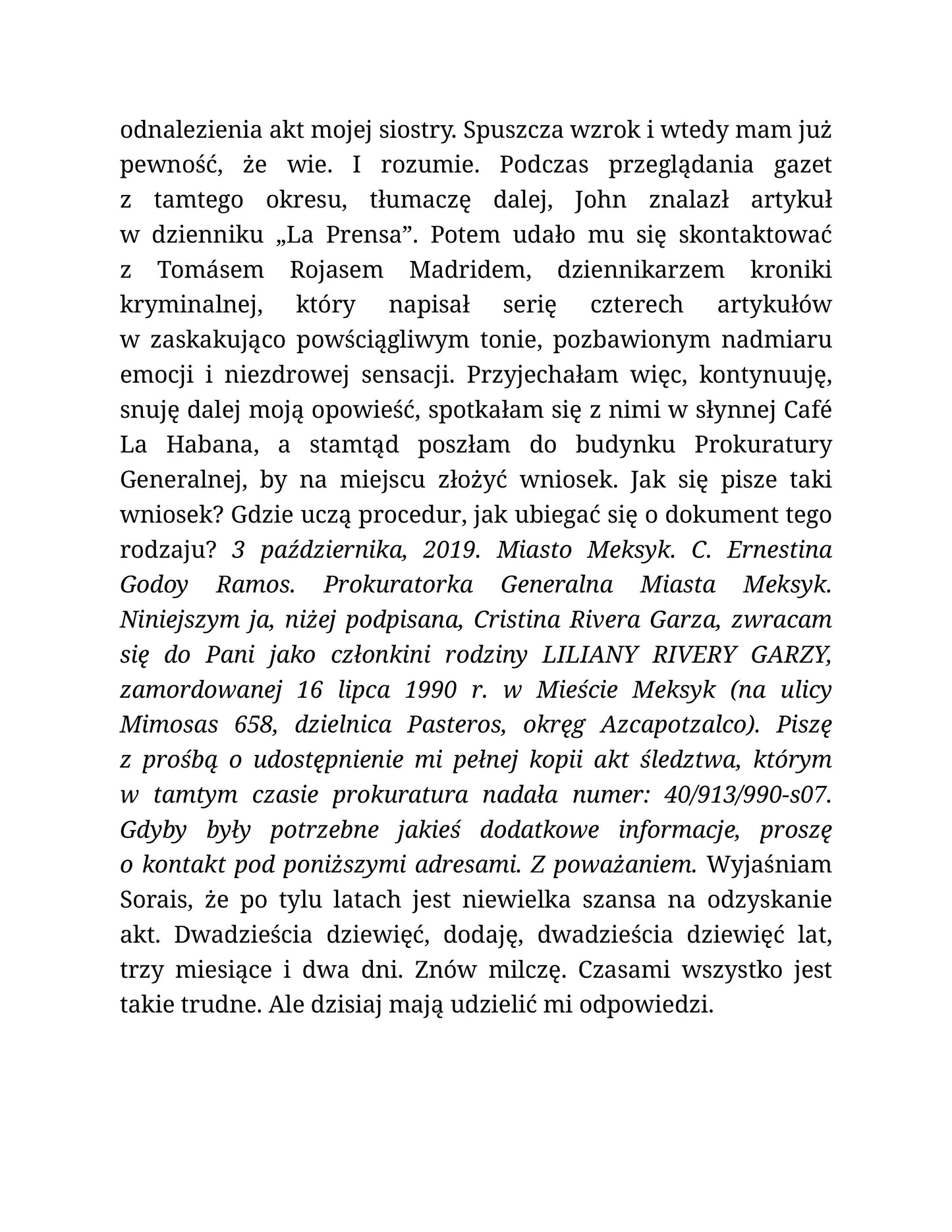 Niezniszczalne lato Liliany