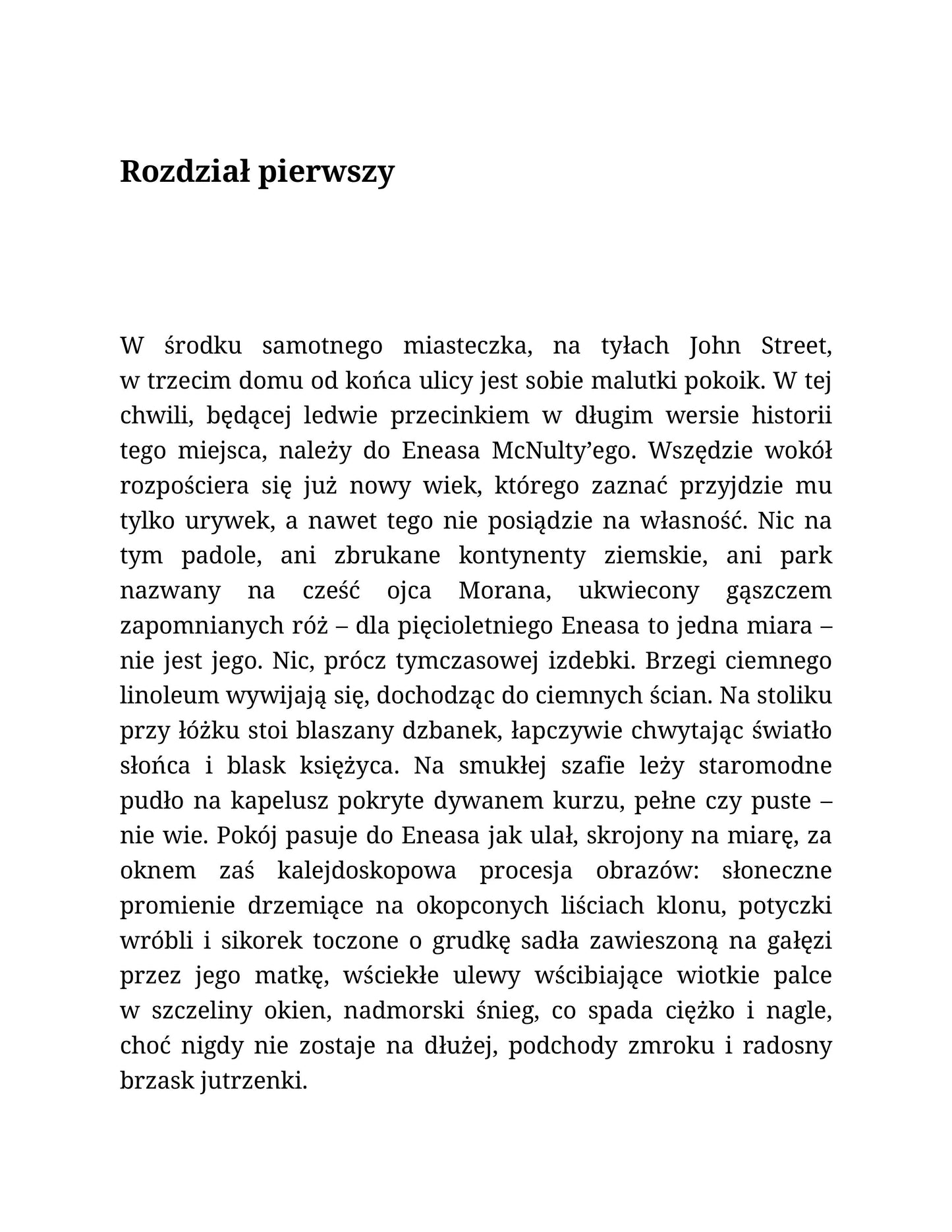 Przypadki Eneasa McNulty'ego