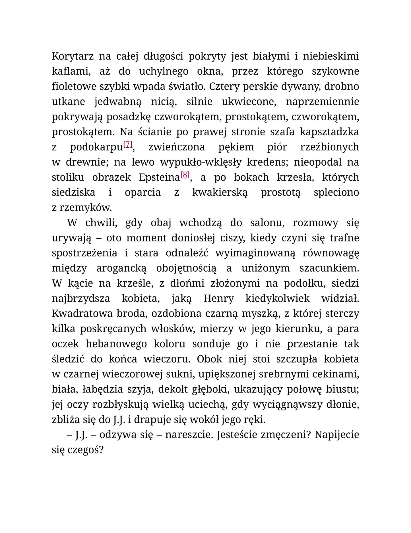 Siedem dni u Silbersteinów