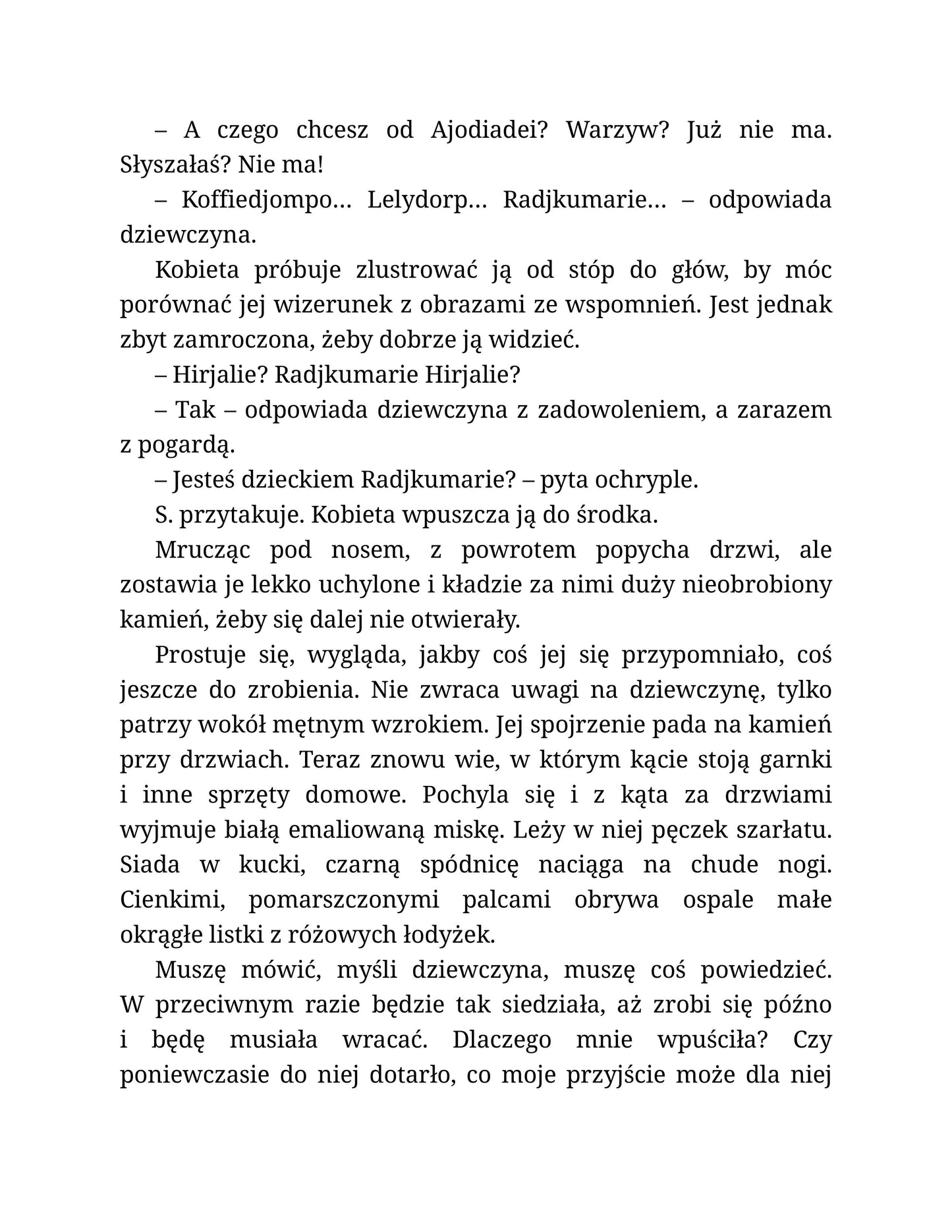 Surinamie, to ja