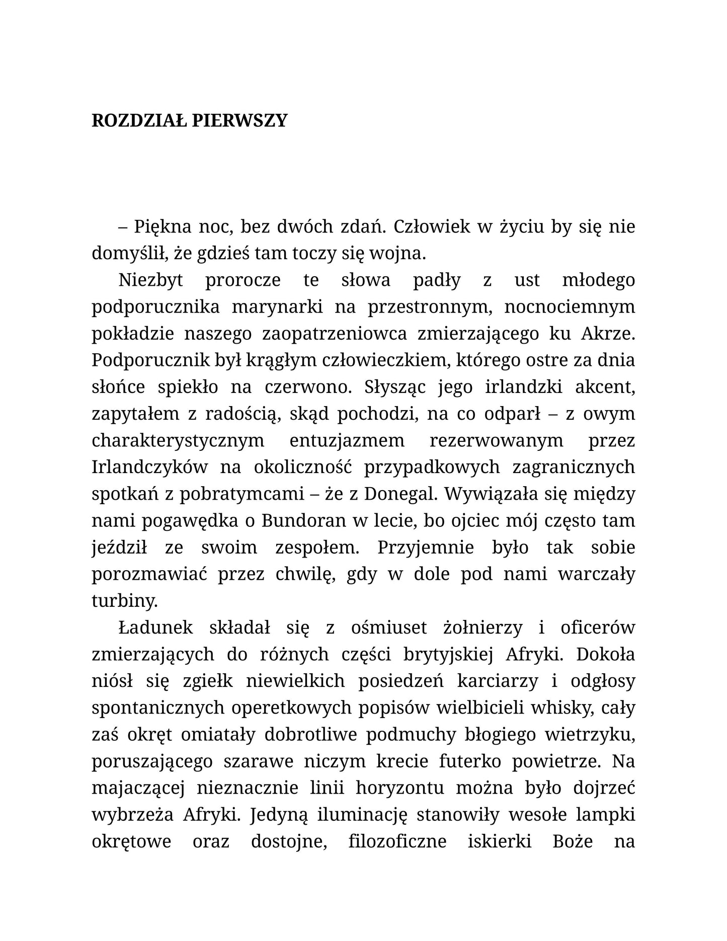Tymczasowy dżentelmen
