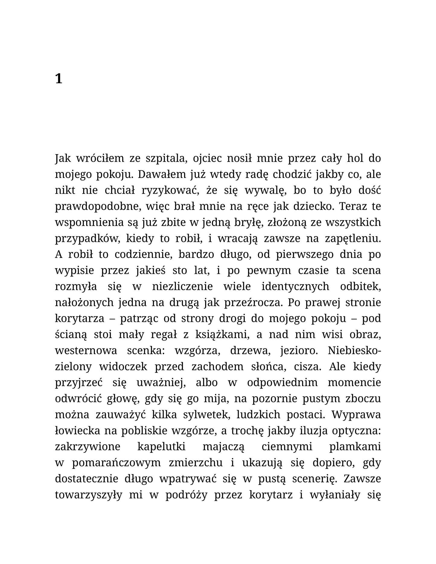 Wilk w białej furgonetce