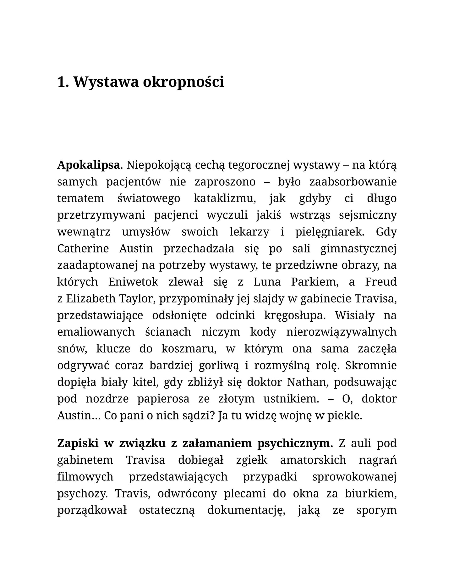 Wystawa okropności