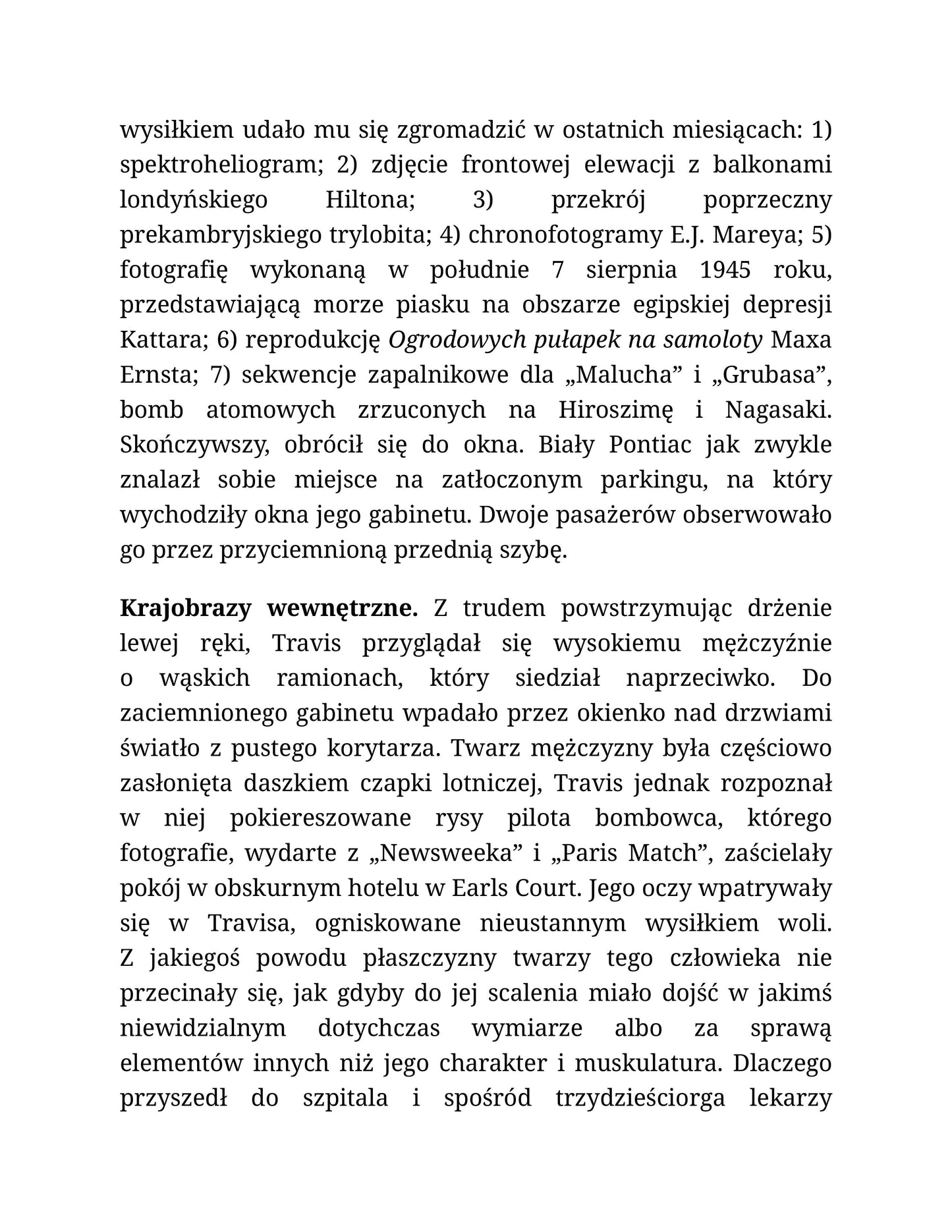 Wystawa okropności