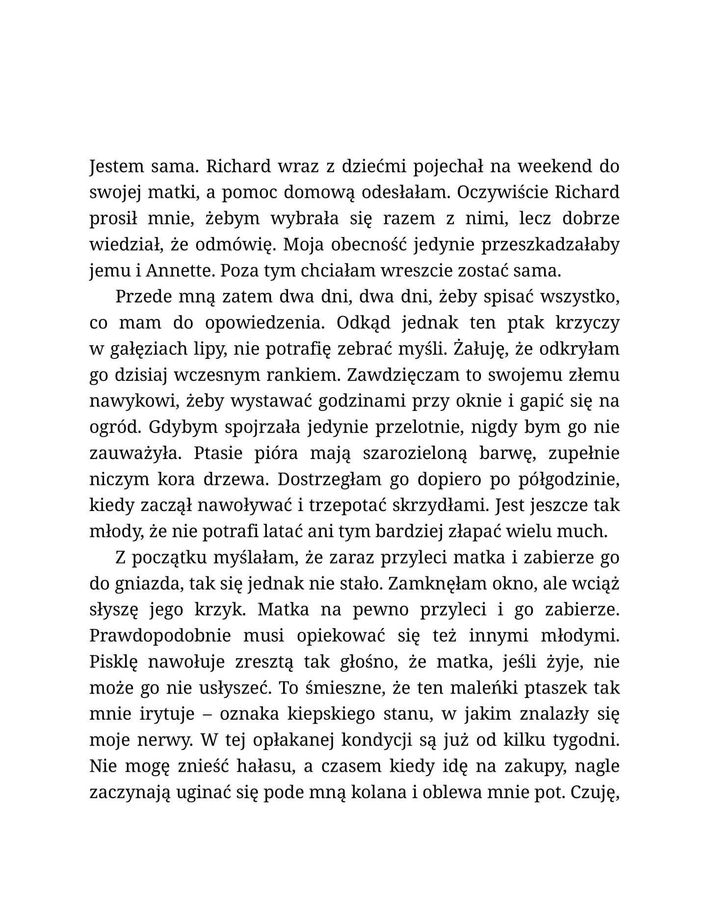 Zabijemy Stellę / Piąty rok