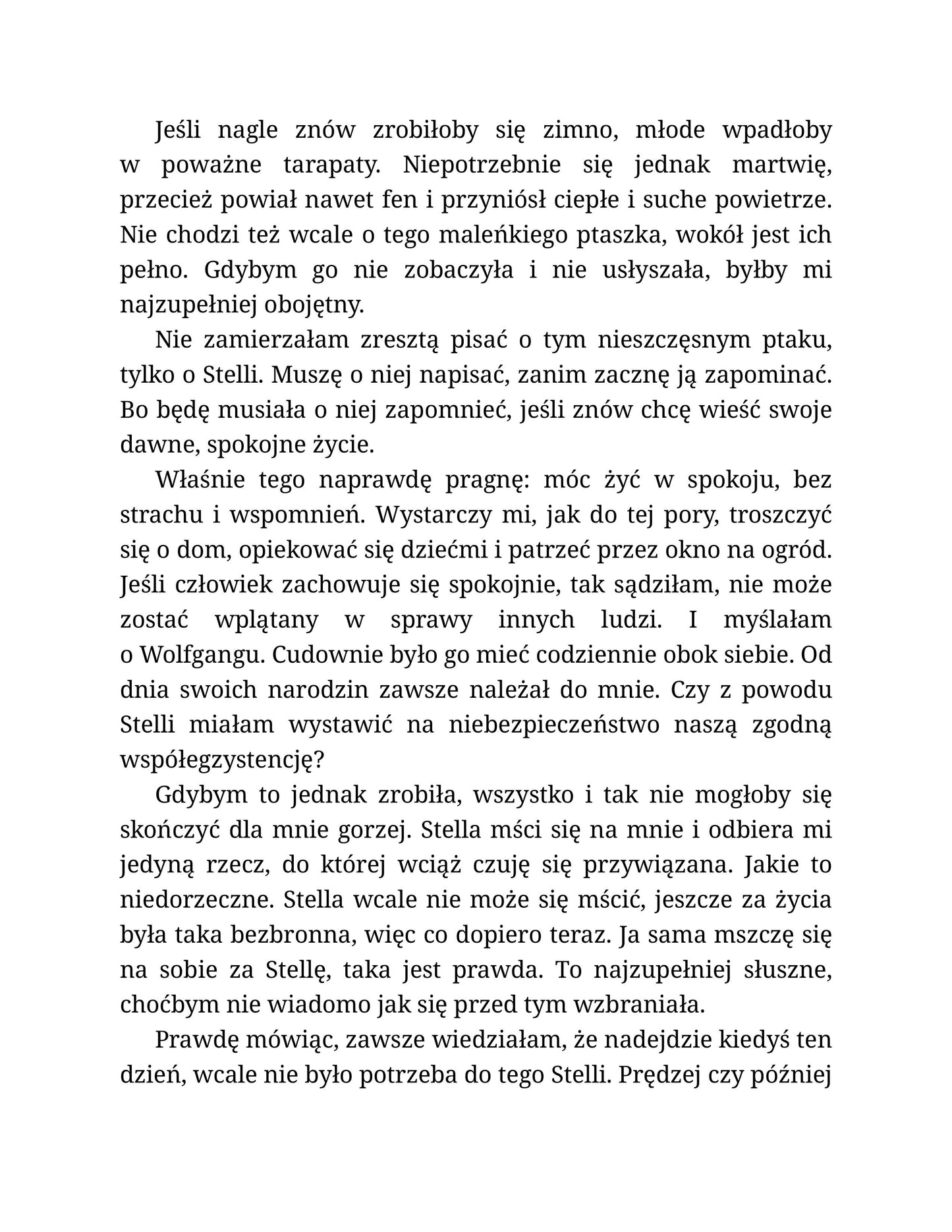 Zabijemy Stellę / Piąty rok