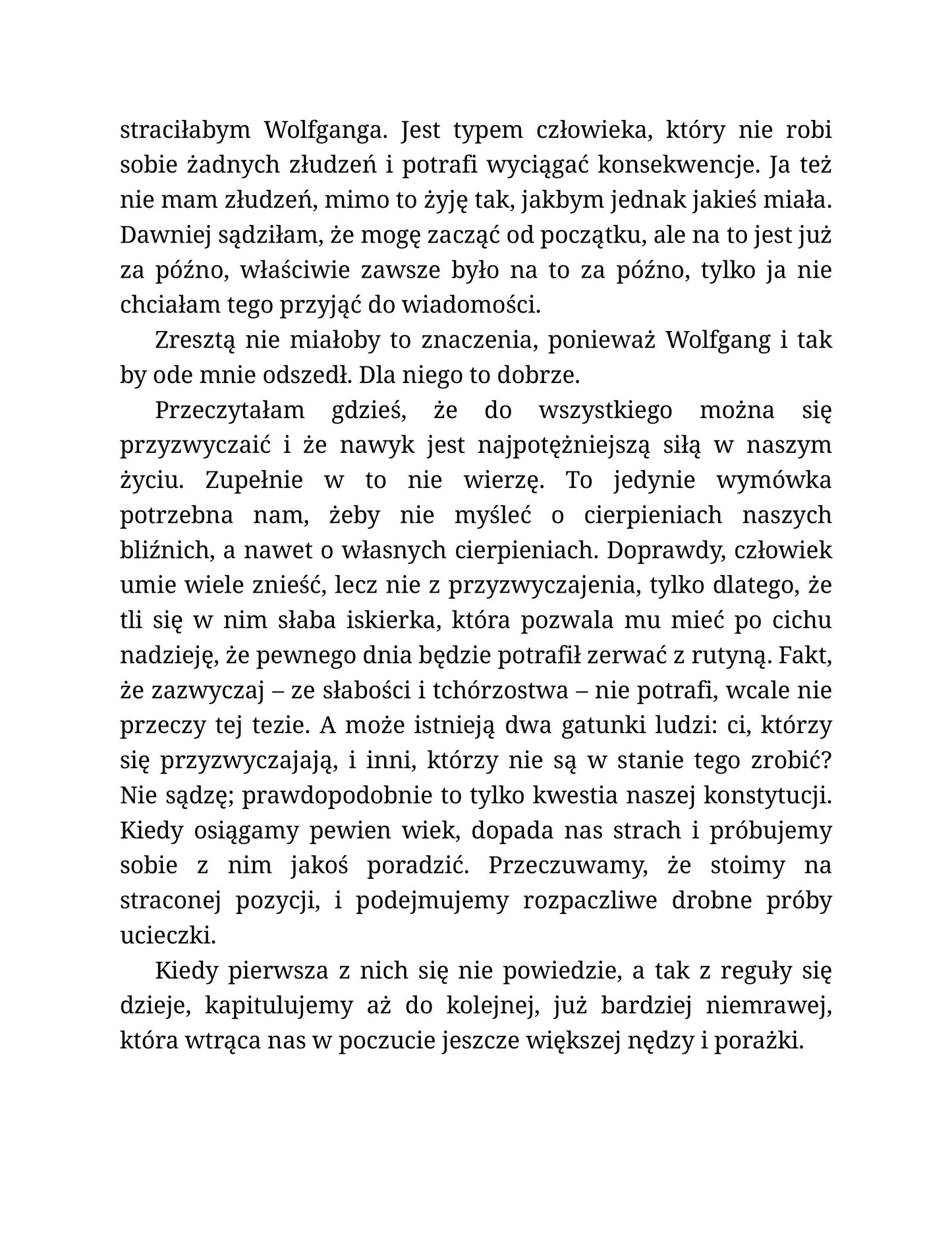 Zabijemy Stellę / Piąty rok