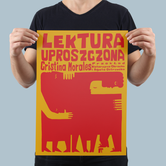 Plakat – Lektura uproszczona